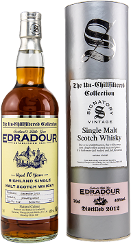 Edradour – 10 Year Old Un-Chillfiltered